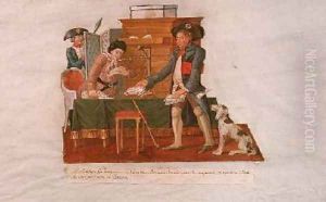 Country Folk and the Money Change by Brothers Lesueur
