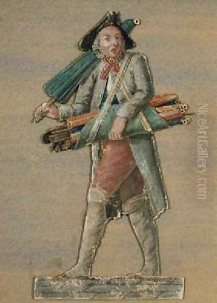 The Umbrella Seller - view 1
