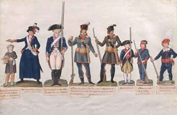 Characters of the French Revolution - view 1