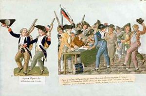 Happy Departure of the Army Volunteers