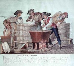 Making Saltpetre by Brothers Lesueur