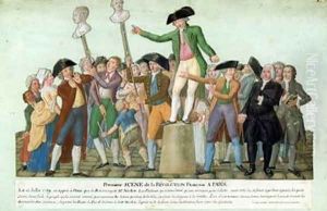The Beginning of the French Revolution by Brothers Lesueur
