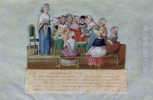 Womens Patriotic Club by Brothers Lesueur