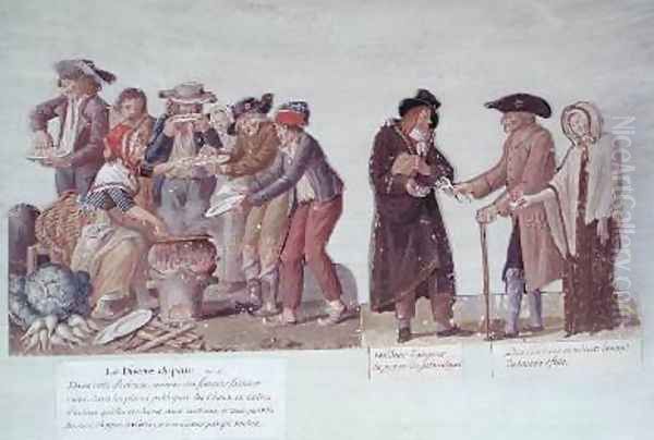 The Bread Famine and the Pawnbroker - view 1