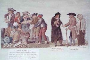 The Bread Famine and the Pawnbroker by Brothers Lesueur