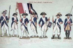 The Parisian Army during the French Revolution by Brothers Lesueur
