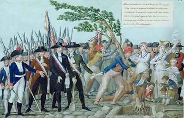 The Planting of a Tree of Liberty - view 1