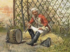 Drummer by Edward Loevy