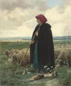 Minding The Flock by Julien Dupre