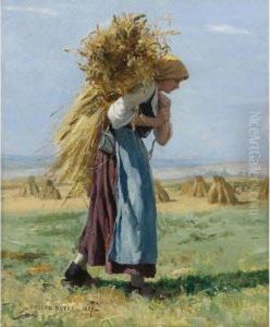 In The Fields by Julien Dupre