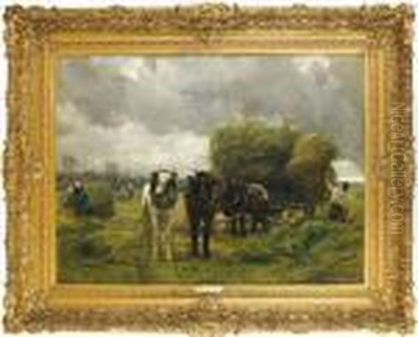 La Recolte Des Foins - view 1
