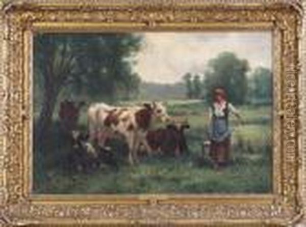 Dupre Untitled Field Scene - view 1