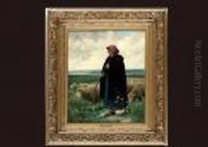 Shepherdess And Her Flock Shepherdess And Her Flock