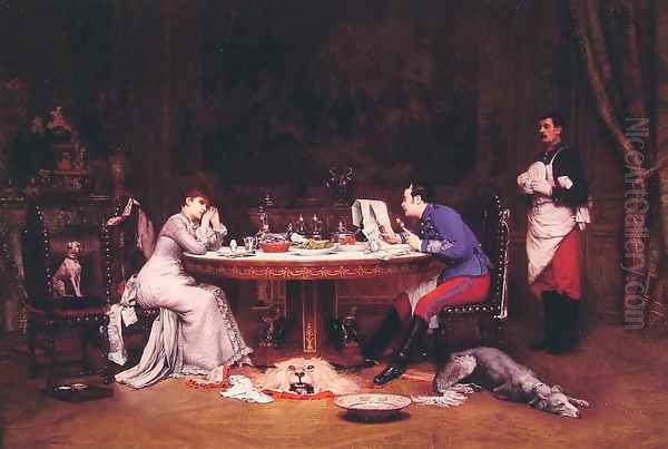The Neglectful Husband - view 1