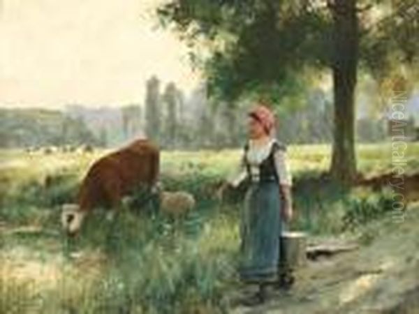 Fermiere Et Sontroupeau - view 1