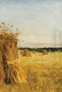 Les Meules by Julien Dupre