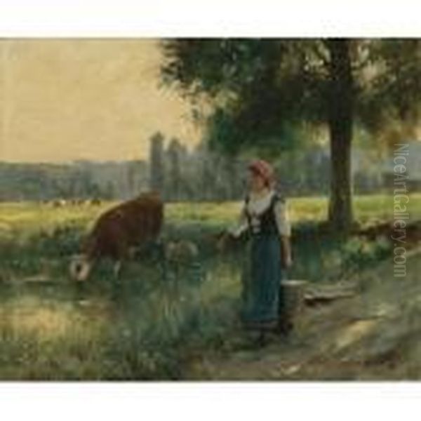 In The Fields - view 1