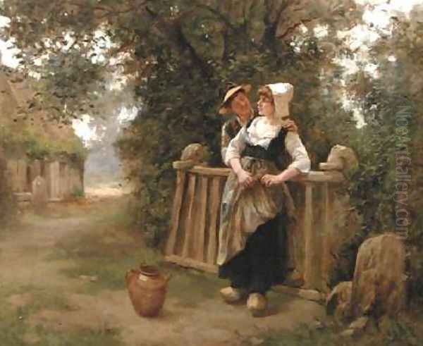 Rustic Courtship - view 1