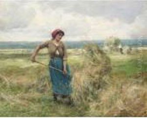 La Faneuse by Julien Dupre