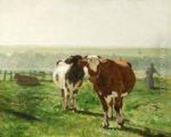 Dupre . Cows In Pasture - view 1