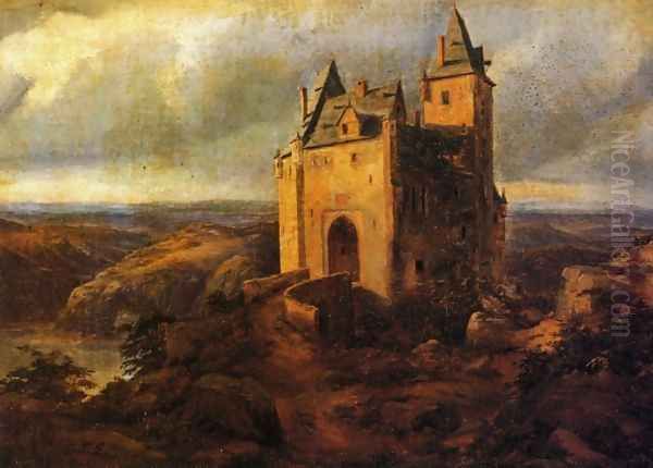Castle in a Landscape - view 1