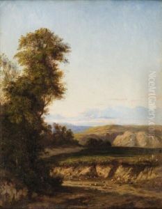 L'oree Du Bois by Leon Victor Dupre