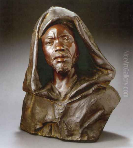 Bust of Salem - view 1