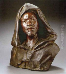 Bust of Salem by Paul Louis Emile Loiseau-Rousseau