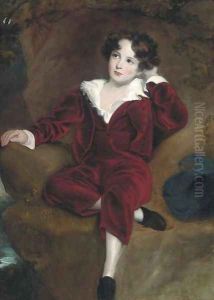 Master Lambton 'The red boy' by Sir Thomas Lawrence