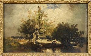 Paysage A La Riviere Paysage A La Riviere