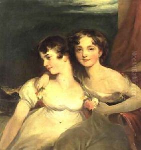 Fanny and Jane Hamond by Sir Thomas Lawrence