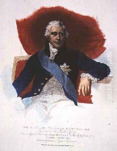 Portrait of Sir Joseph Banks by Sir Thomas Lawrence