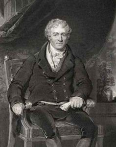 Sir Robert Peel by Sir Thomas Lawrence