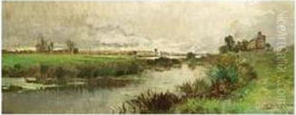 A River Landscape - view 1