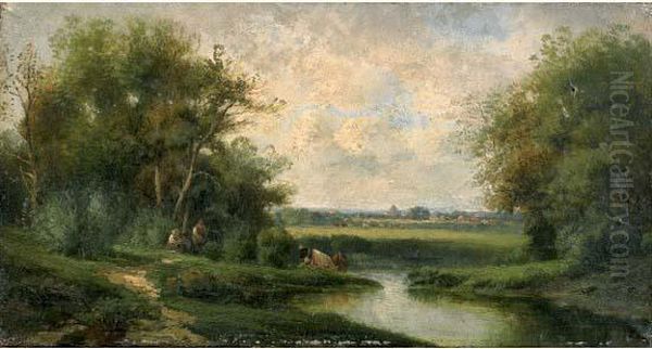 Paysage En Bord De Riviere - view 1