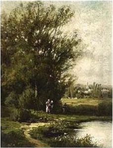 "bord D'une Riviere" (a Pair) "bord D'une Riviere" (a Pair)