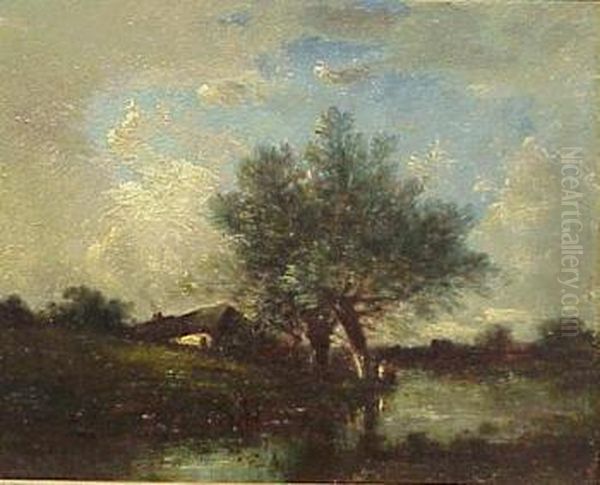 Cottage In A Landscape - view 1