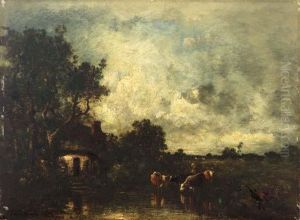 Dupre, L.-v. by Leon Victor Dupre