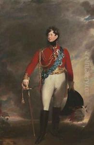 Portrait of King George IV 2 by Sir Thomas Lawrence