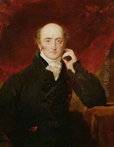 Portrait of George Canning 1770-1827 by Sir Thomas Lawrence