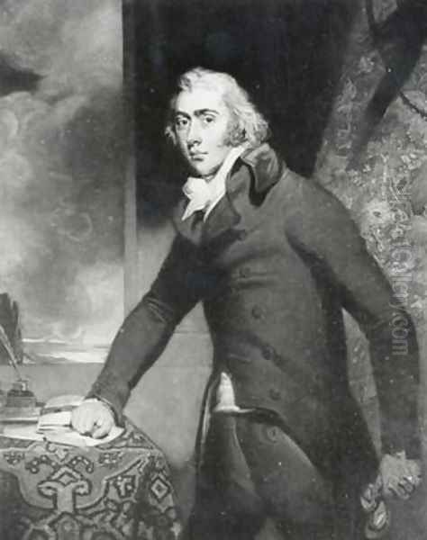 Portrait of Charles Grey - view 1