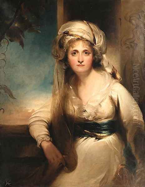Portrait of Mary, Countess of Inchiquin - view 1