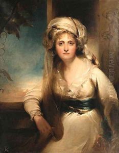 Portrait of Mary, Countess of Inchiquin by Sir Thomas Lawrence