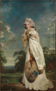 Eliza Farren Countess of Derby by Sir Thomas Lawrence
