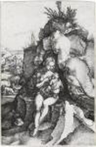 The Penance Of St. John Chrysostom by Albrecht Durer