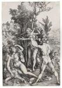 Hercules, Or The Effects Of Jealousy. by Albrecht Durer