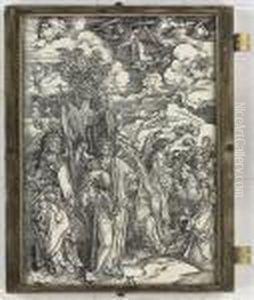 The Four Angels Holding The Winds by Albrecht Durer