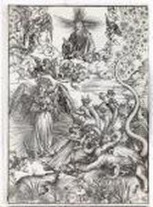 The Apocalyptic Woman by Albrecht Durer