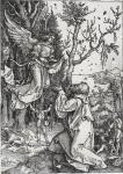 Joachim And The Angel - view 1