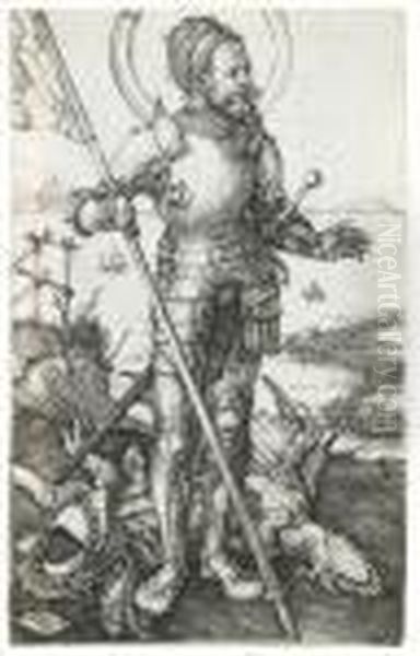 Saint George On Foot - view 1